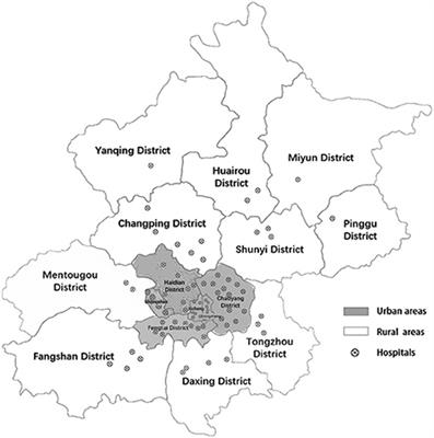 Emergency medical service utilization among acute ischemic stroke patients in Beijing: An observational study